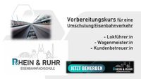 Vorbereitungskurs Umschulung i. Eisenbahnverkehr/Lokführer ONLINE Dortmund - Innenstadt-Ost Vorschau