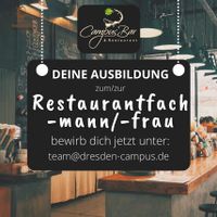 Ausbildung zum Restaurantfachmann-/frau Dresden - Innere Altstadt Vorschau