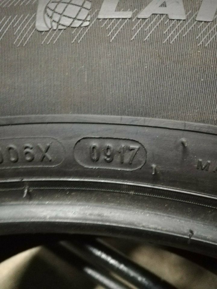 2x 265/50 R19 110V Michelin Latitude Sport 3, DOT 0917 in Mintraching