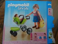 PLAYMOBIL 5491 Mama mit Kinderwagen Nordrhein-Westfalen - Troisdorf Vorschau