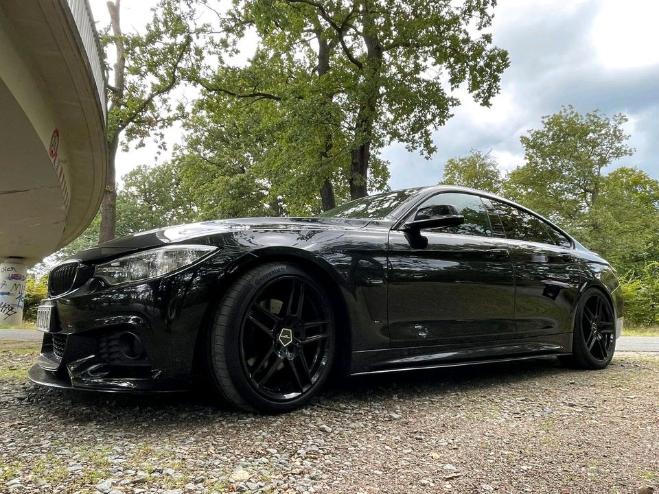 BMW 428 Gran Coupé in Rüsselsheim