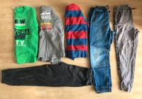 Kleiderpaket Hosen, Hoddy, Pullover, Trainigshose Gr.164 Niedersachsen - Bramsche Vorschau