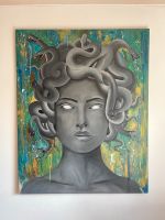 Medusa Gemälde/Bild 80x100 Baden-Württemberg - Horben Vorschau