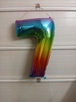 Geburtstag  Happy Birthday Ballon 7 Jahre alt Nordrhein-Westfalen - Marl Vorschau