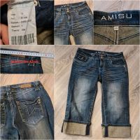 3/4hose dreiviertelhose Jeans amisu, Newyorker, 28, 36/38, neu Bayern - Langenzenn Vorschau