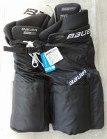 ★ BAUER Pro Series Velcro Eishockeyhose, Gr. M-L, PRO, Schwarz ★ Nordrhein-Westfalen - Willebadessen Vorschau