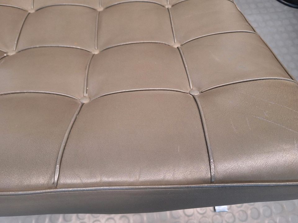 Barcelona Chair 2 Stück Knoll International Sessel Lounge in Schlüchtern