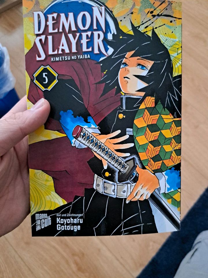 DemonSlayer Manga Band 1-5 in Düsseldorf
