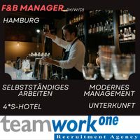 F&B Manager (m/w/d) - 4* Hotel - Hamburg Bergedorf - Spadenland Vorschau