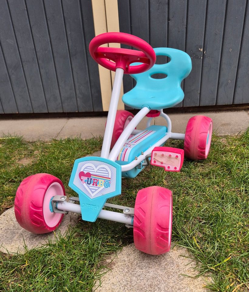 Hauck Mini Go Kart Girl  "Turbo" - pink in Dreieich