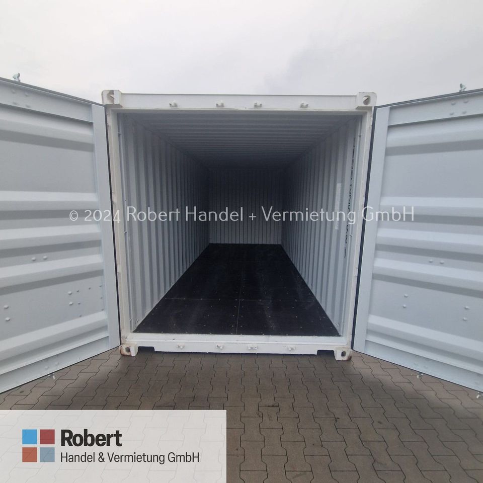 NEU 20 Fuß Lagercontainer, Seecontainer, Container; Baucontainer, Materialcontainer in Fulda