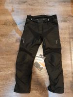 Schwarze Herren Motorradhose / Textilhose Gr. L/52 Baden-Württemberg - Hohenstein Vorschau