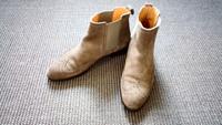 ❤️ Pino Convertini Stiefelette ❤️Chelsea Boot, Beige-Braun,NEUw Nordrhein-Westfalen - Spenge Vorschau