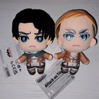 Attack on Titan levi und erwin Plüschfigur stofftier Tomonui Niedersachsen - Haselünne Vorschau