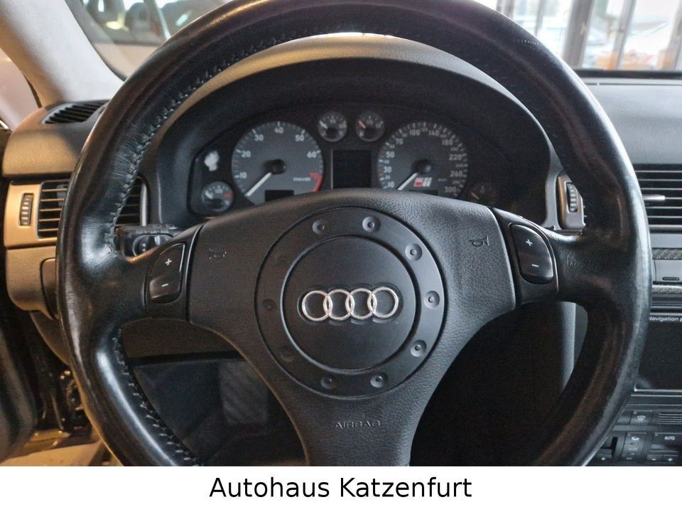 Audi A6 S6 Limousine/Klima/TÜV neu/Leder/quattro#29 in Ehringshausen
