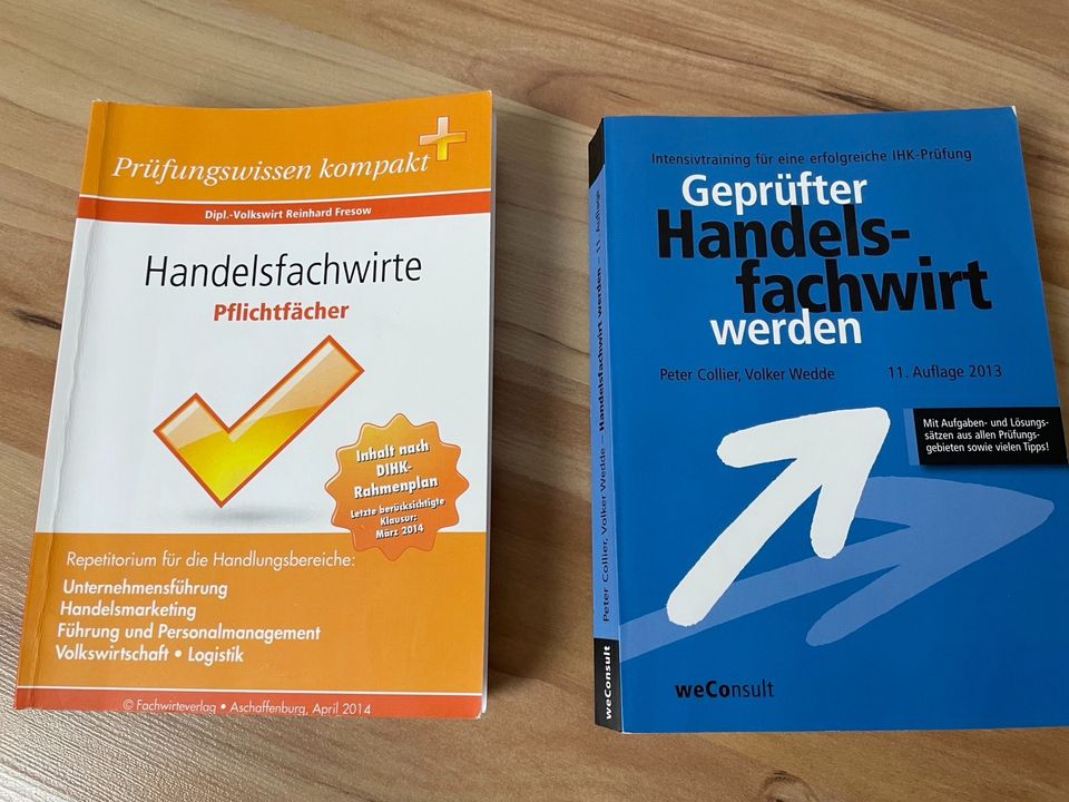 Geprüfter Handelsfachwirt werden HFW Buch Handelsfachwirte in Aschaffenburg