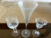 Antik Glas Martini Cocktail Wein Sekt Likör Schapps Champagne Süd - Niederrad Vorschau