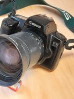 Canon EOS 1000F analoge Spiegelreflexkamera mit Zubehör Baden-Württemberg - Crailsheim Vorschau