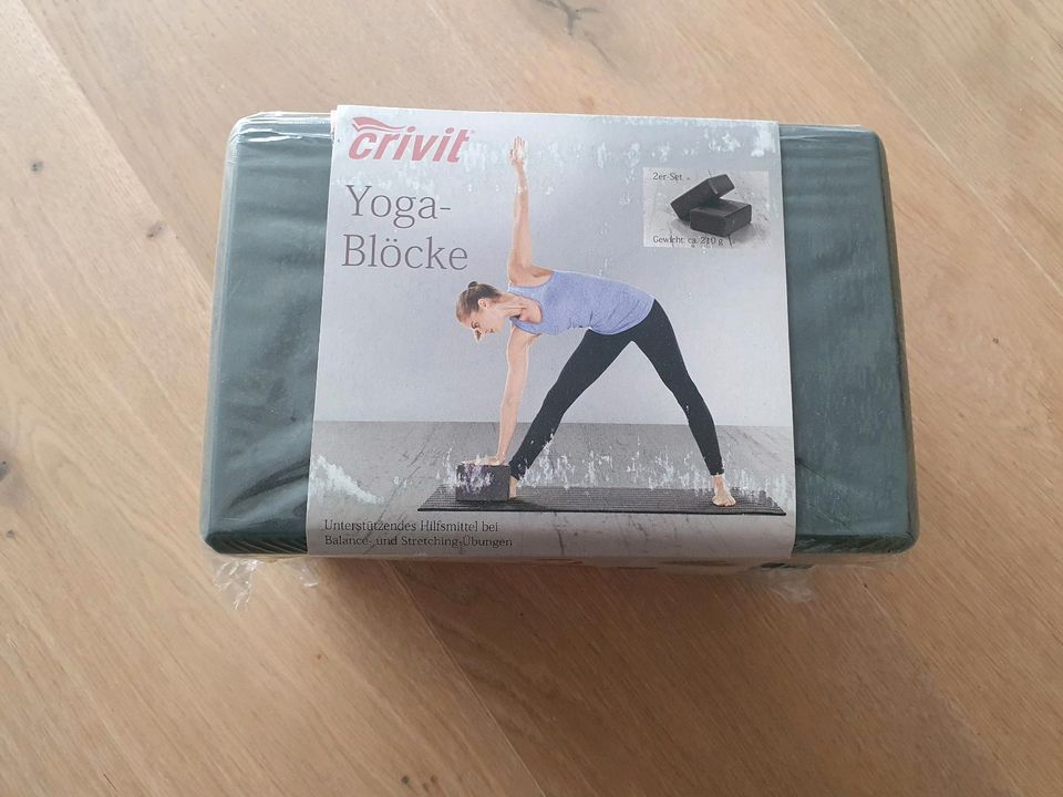 Yoga-Blöcke von Crivit Neu in Zirndorf