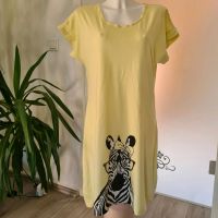 Vivance Nachthemd 36/38 gelb mit Giraffe Sachsen-Anhalt - Starsiedel Vorschau