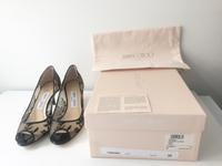 NEU Original Jimmy Choo Peep-toe Pumps aus Spitze in Größe 35 München - Schwabing-West Vorschau