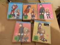 Toradora Blu Ray 1-5 komplett Nordrhein-Westfalen - Hagen Vorschau