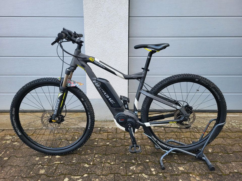 Haibike XDURO HardNine 4.0 29" Rahmenhöhe50 in Horb am Neckar