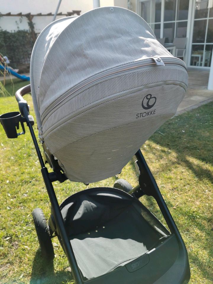 Stokke Trailz Buggy mit Sportwagenaufsatz in Nieder-Olm