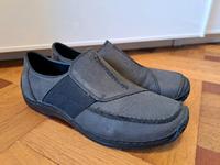Damen Slipper von Rieker Antistress Gr. 38 Leder Grau Sehr gut! Nordrhein-Westfalen - Siegen Vorschau