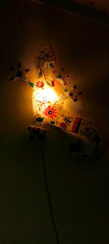 Gecko Lampe Led Wandlampe in Wennigsen