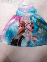 Anna und Elsa Kleid 128 Hessen - Wildeck Vorschau