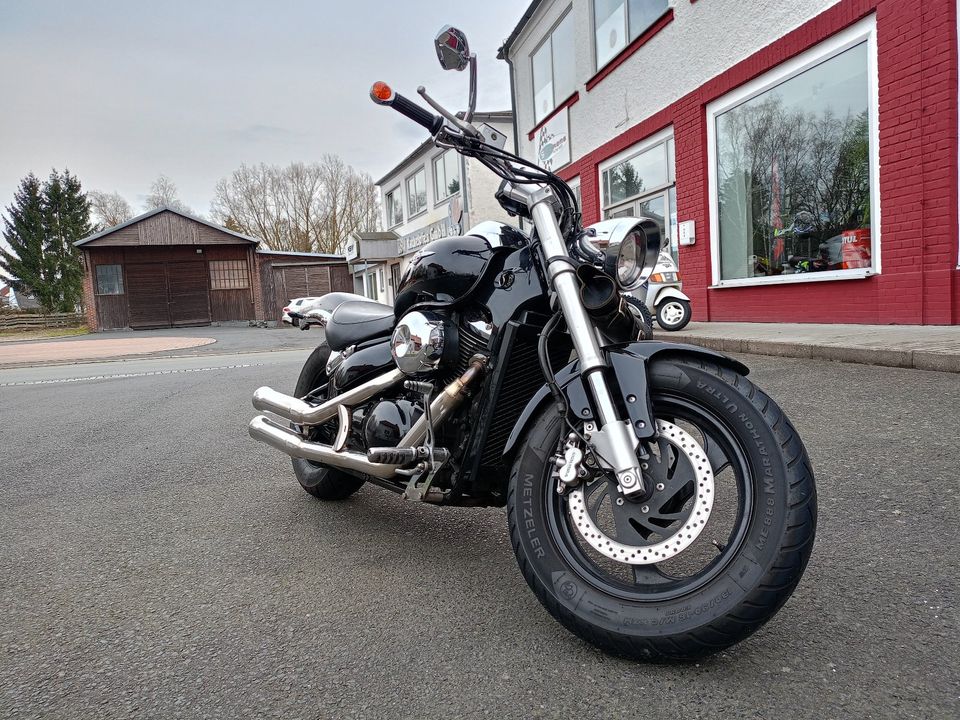 Suzuki M 800 Intruder gebraucht Chopper Top-Fahrzeug in Mitterteich