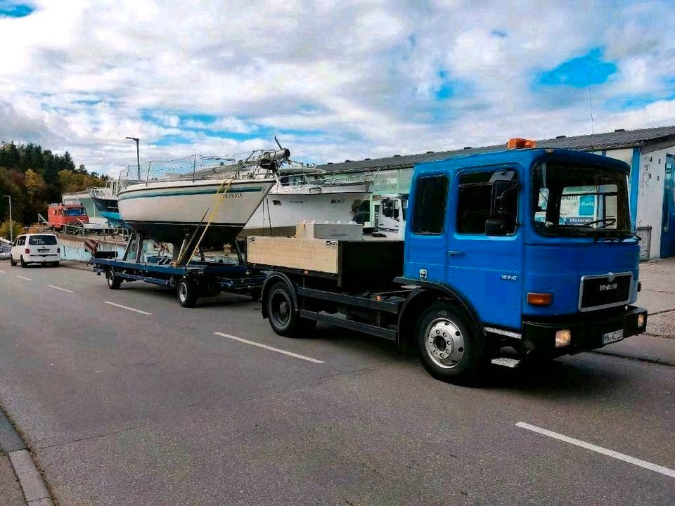 Yachttransporte, Bootstransporte in Bad Wörishofen