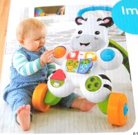 Fisher - Price: Zebra - Lauflernwagen Schleswig-Holstein - Groß Offenseth-Aspern Vorschau