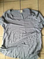 H+m  t-Shirt reines Leinen xs blau Niedersachsen - Vechta Vorschau