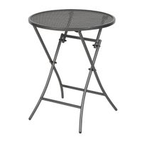 MWH Klapptisch Cafe Latte 60 cm rund Streckmetall eisengrau 87901 Duisburg - Duisburg-Mitte Vorschau