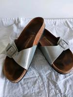 Birkenstock Madrid 40 Silber Glitzer schmale Weite Berlin - Tempelhof Vorschau