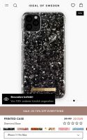 iDEAL OF SWEDEN iPhone 11 Pro Max Diamond Daze Hülle Case Baden-Württemberg - Calw Vorschau