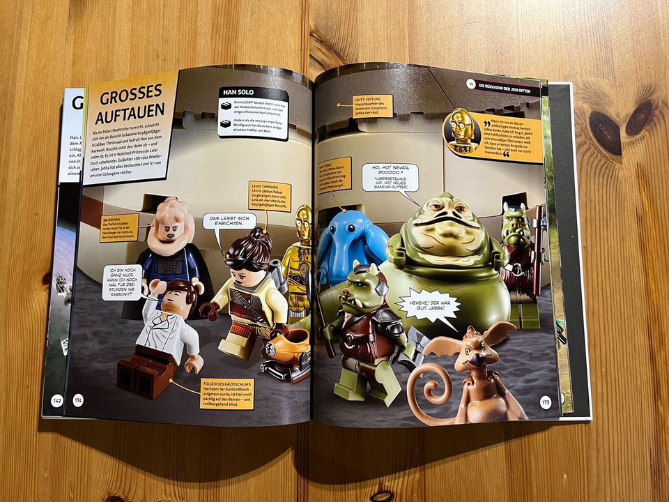 Lego Buch Star Wars in 100 Szenen in Halle