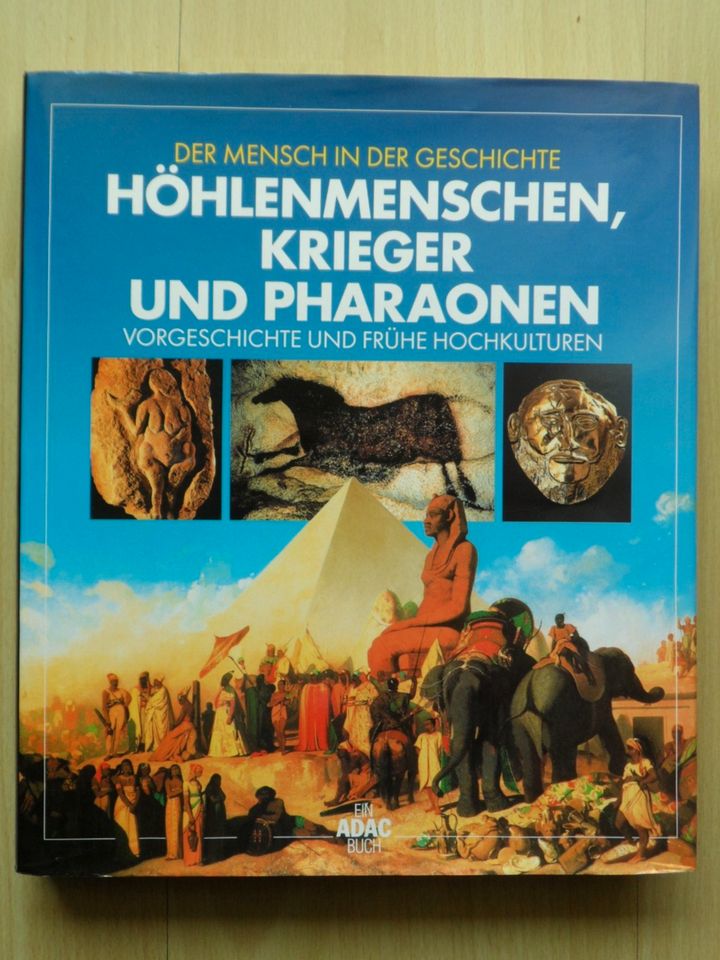 Mensch in der Geschichte: Höhlenmenschen, Krieger, Pharaonen in Ludwigshafen