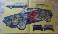 VW Scirocco Twin / 2 x 180 PS - VW Motorsport - Schnittzeichnung Niedersachsen - Verden Vorschau