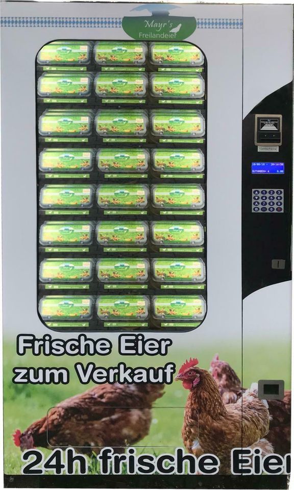 Eierautomat - Verkaufsautomat für Eier - XL-Eierautomat in Weilheim i.OB