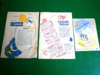 3 alte Werbezettel 60er Jahre Handzettel/Flyer Nordrhein-Westfalen - Lichtenau Vorschau