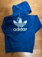 Adidas Hoodie Damen Gr. S original Tref blau neu Bremen-Mitte - Ostertor Vorschau