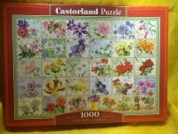 Puzzle 1000 Teile Vintage Floral von Castorland Nordrhein-Westfalen - Essen-Haarzopf Vorschau
