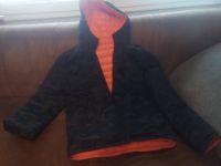 Desigual Herren Jacke XXL Wendejacke Orange / Darkcamo Niedersachsen - Walsrode Vorschau