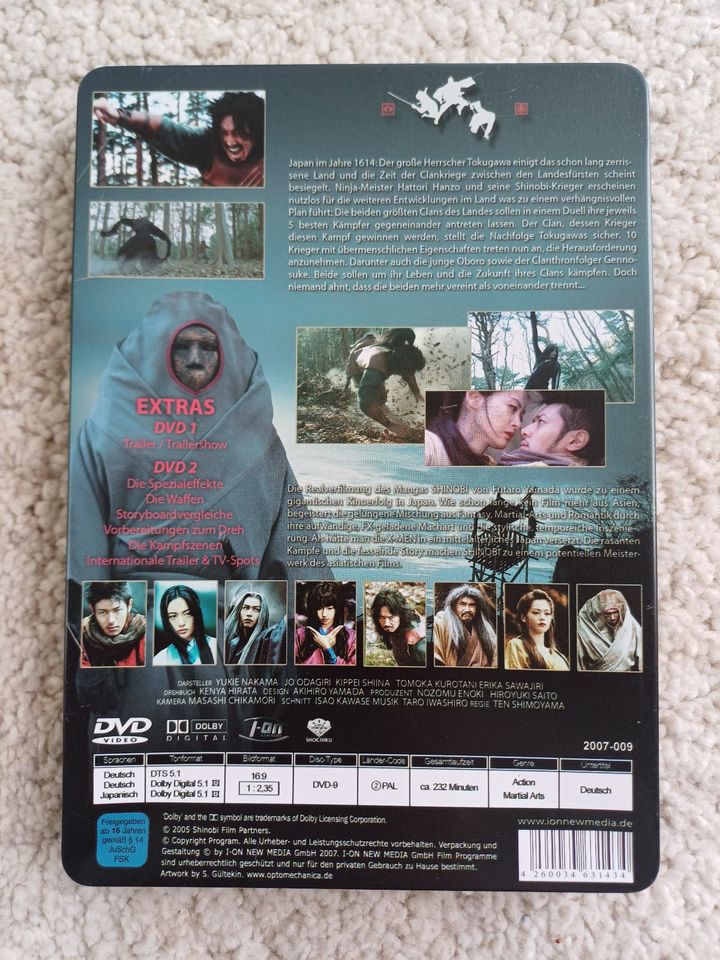 Shinobi DVD - Limited Special Edition in Leipzig