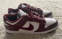 Nike dunk low Farbe bordeaux  Gr. 44,5 Nordrhein-Westfalen - Bottrop Vorschau