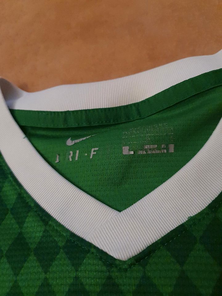 WERDER BREMEN TRIKOT L ELIA AUTOGRAMM in Delmenhorst