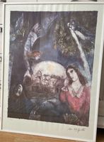 Marc Chagall ‚,Autour d'elle‘‘ Bildkopie Berlin - Hellersdorf Vorschau
